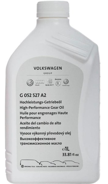 VW High Performance original girkasseolje 75W-90 1L, Bakaksel, Fr Original