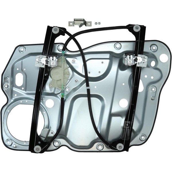 Vindusheis, Foran venstre