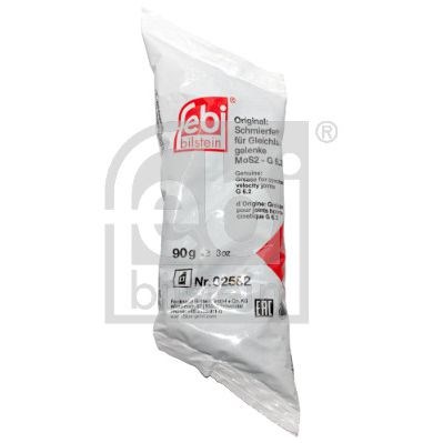 Molybdenfett, Framaksel, Bakaksel, Hjulside, Girkassesiden, Frama FEBI BILSTEIN