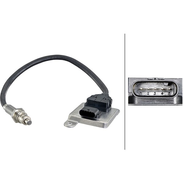 NOx.sensor, ureainnsprøytning HELLA HELLA