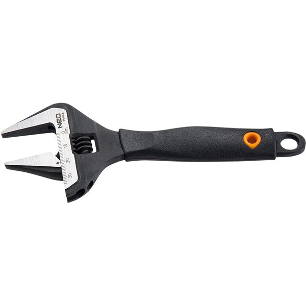 Skiftenøkkel 150 mm åpning 0–34 mm NEO Neo
