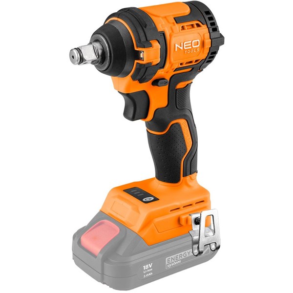 Slagskrutrekker 18V 350 Nm 1/2" uten batteri NEO Neo