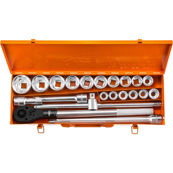 Pipesett 3/4" 21 deler NEO Neo