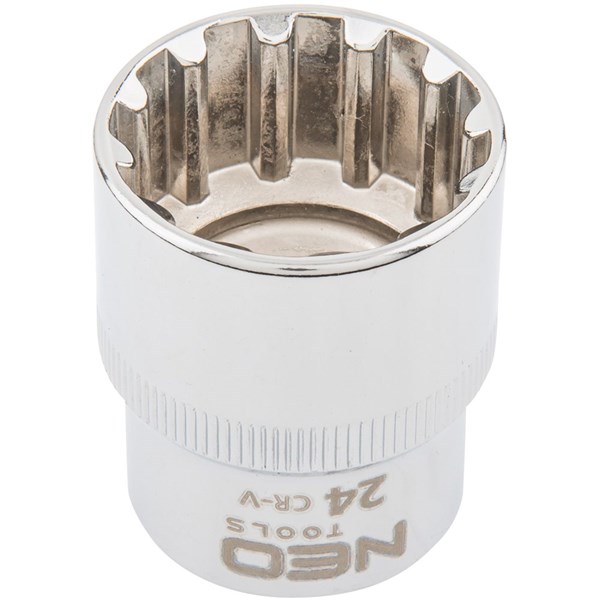 12-kant pipe 1/2" 24 mm NEO Neo