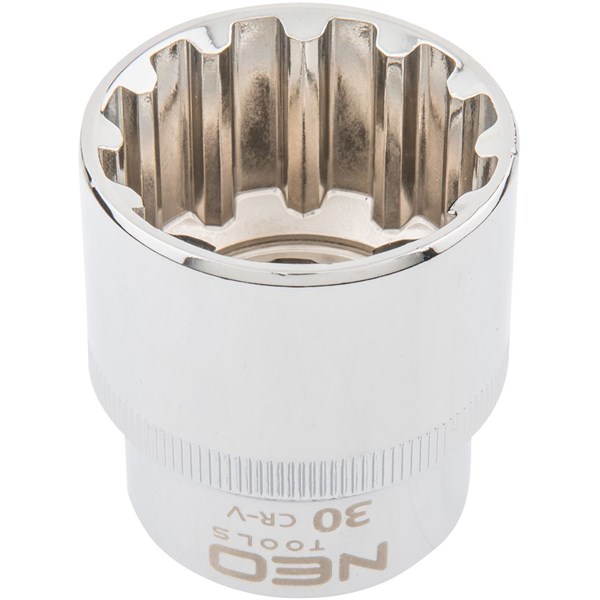 12-kant pipe 1/2" 30 mm NEO Neo