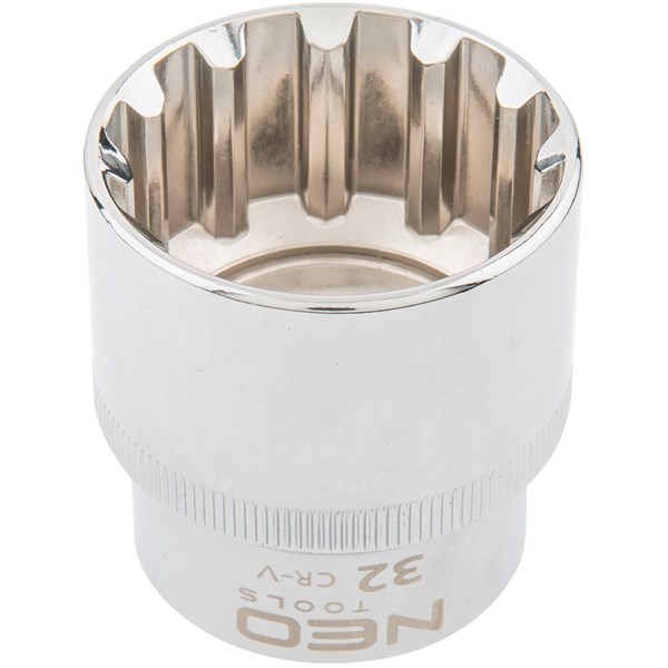 12-kant pipe 1/2" 32 mm NEO Neo