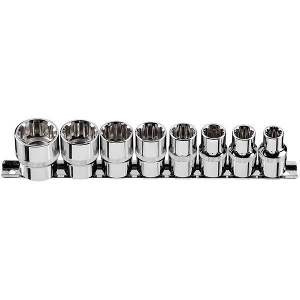 12-kant piper 1/2" sett 8 deler NEO Neo