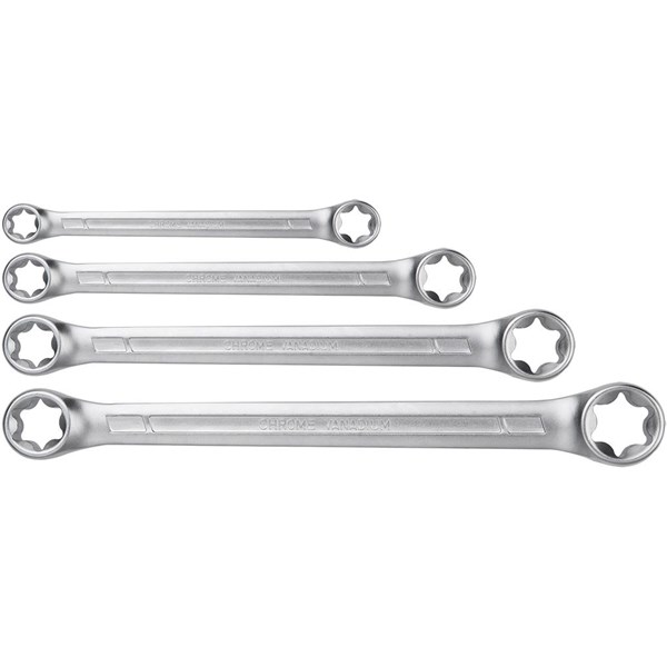 Torx ringnøkler T6–T24 sett 4 deler NEO Neo