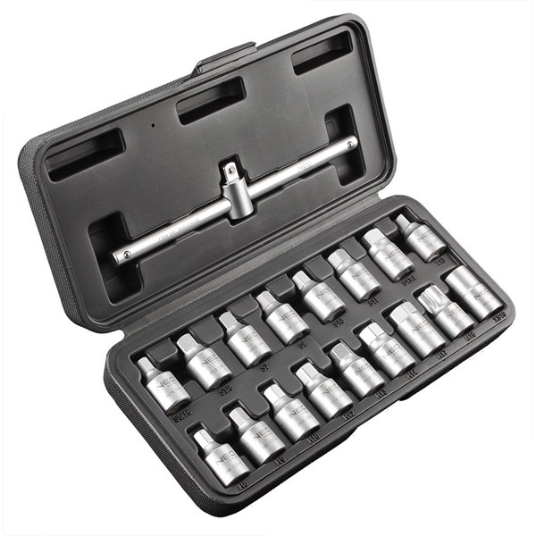 Oljepluggsett 18 deler 3/8" NEO Neo
