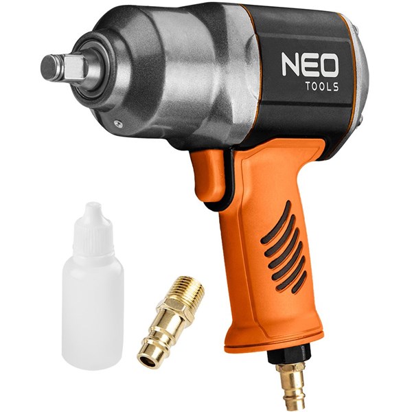 Trykkluftdrevet muttertrekker 1/2" 1300 Nm NEO Neo