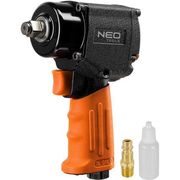 Trykkluftdrevet muttertrekker 1/2" 680 Nm NEO Neo