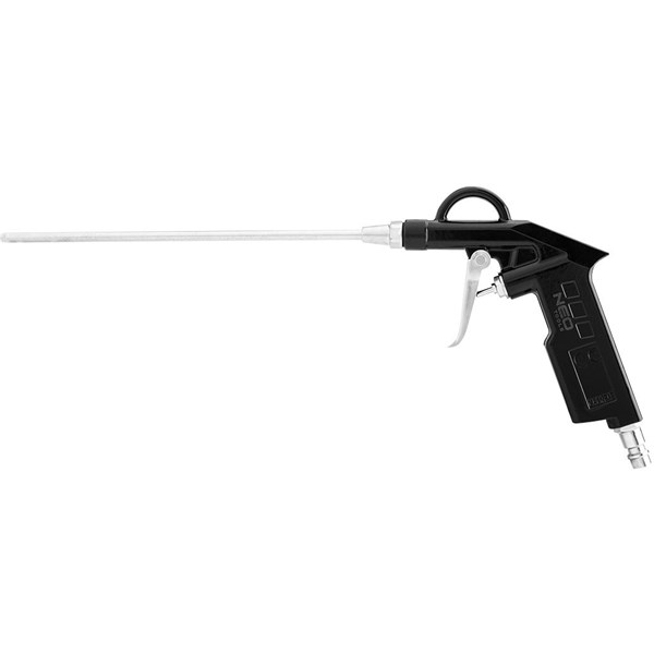 Blåsepistol langt munnstykke 220 mm NEO Neo