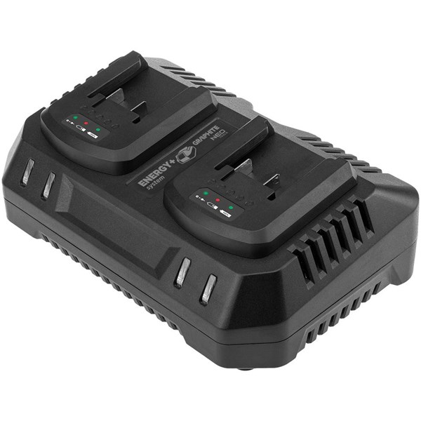 Batterilader dobbel NEO Neo