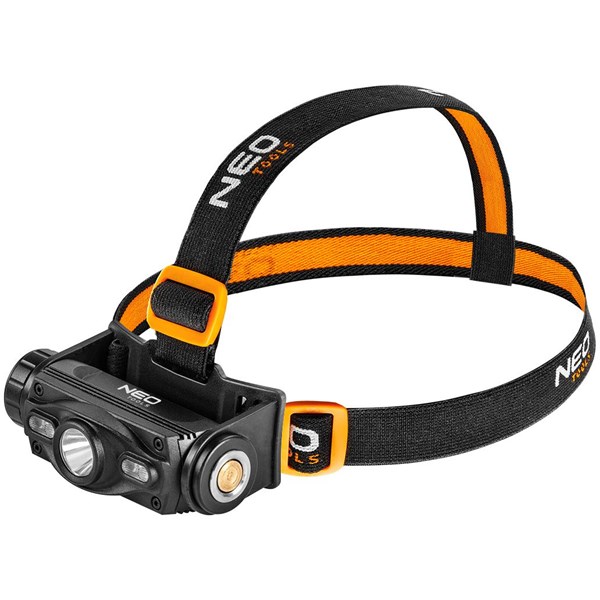 Hodelykt USB oppladbar 1000 lm NEO Neo
