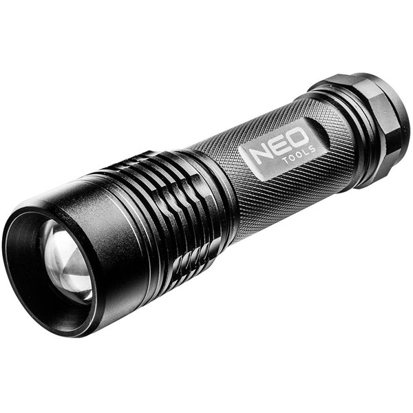 Lommelykt i aluminium 200 lm zoom IPX7 NEO Neo