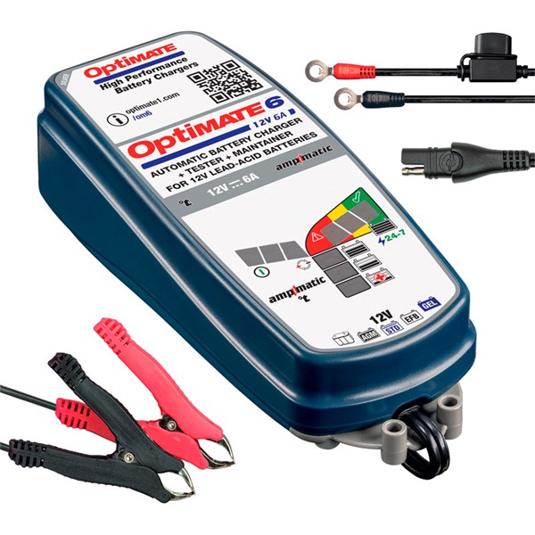 Kontrollapparat, batteri