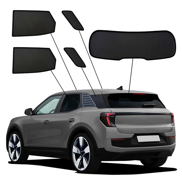 Solskjerm Ford Explorer EV (CX740) 2024-, Bak SUNCLIP SunClip