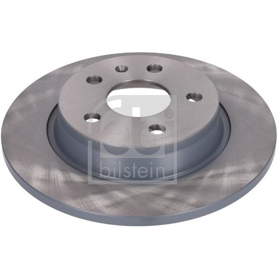 Bremseskive Full, Bakaksel FEBI BILSTEIN FEBI BILSTEIN