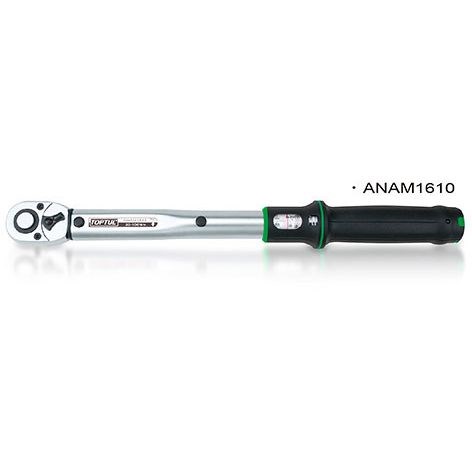 Momentnøkkel 1/4" 1–25 Nm TOPTUL Toptul