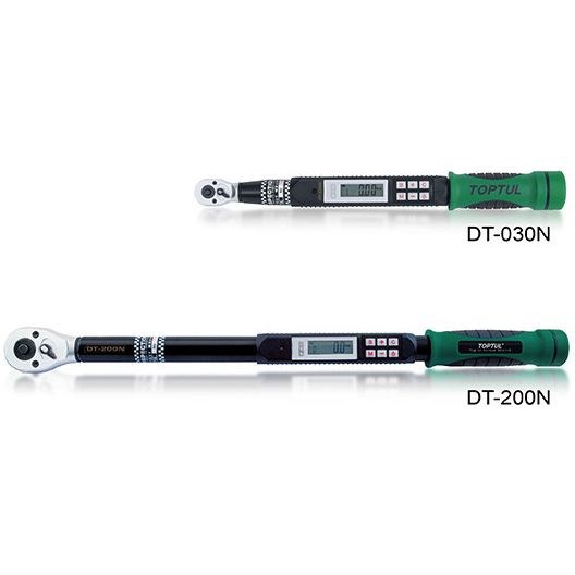 Digital momentnøkkel 3/8" 10–100 Nm TOPTUL Toptul