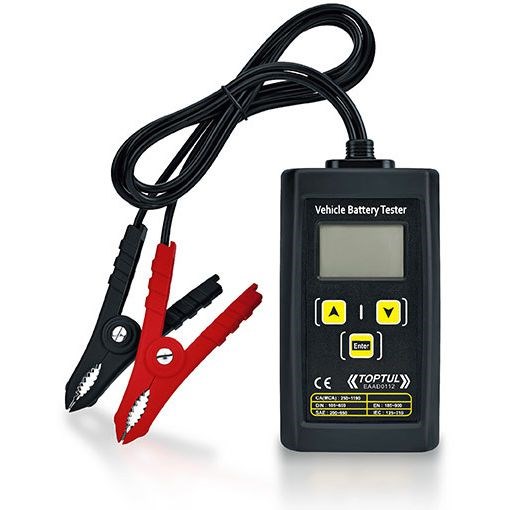 Digital batteritester TOPTUL Toptul