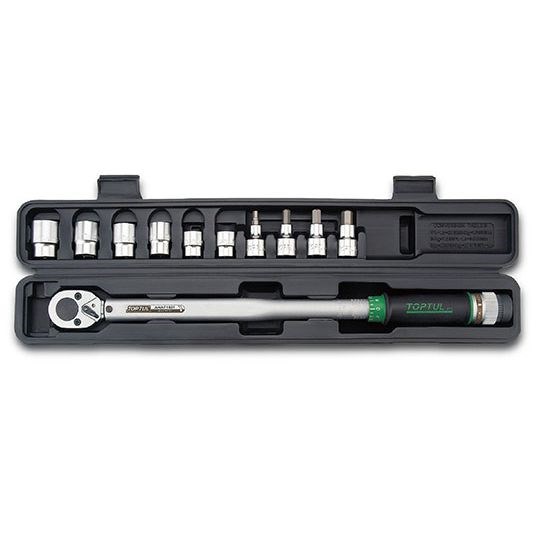 Momentnøkkelsett 1/2" 40–210 Nm TOPTUL Toptul