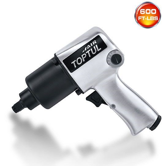 Trykkluftdrevet muttertrekker 1/2" 813 Nm TOPTUL Toptul