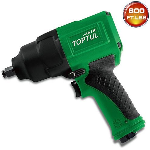 Trykkluftdrevet muttertrekker 1/2" 1085 Nm TOPTUL Toptul