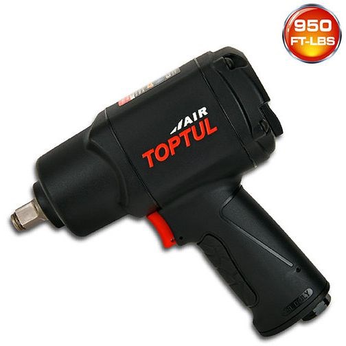 Trykkluftdrevet muttertrekker 1/2" 1288 Nm TOPTUL Toptul