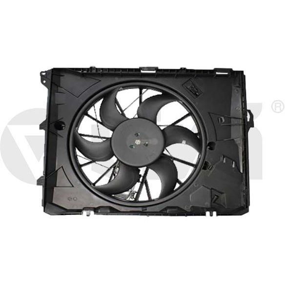 Ventilator, motorkjøling
