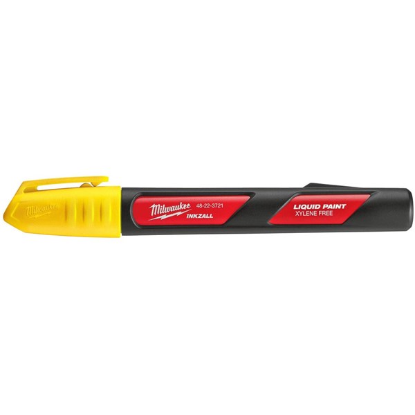 Markeringspenna gul MILWAUKEE - 2363165