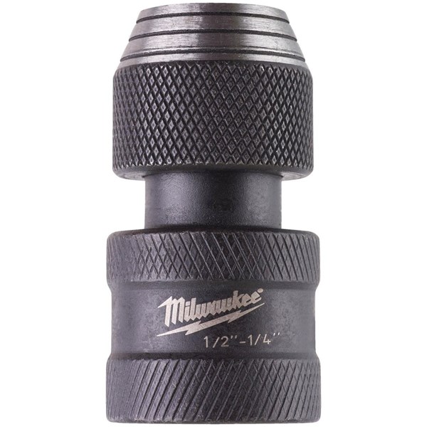 Hylseadapter 1/2" firkant til 1/4" MILWAUKEE MILWAUKEE
