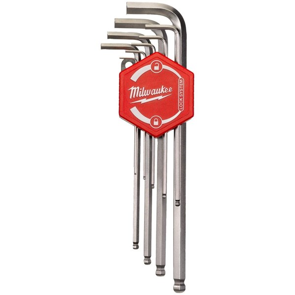 Unbrakonøkkelsett 1,5-10 mm 9 deler MILWAUKEE MILWAUKEE