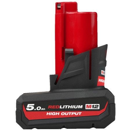 Batteri M12 12V 5Ah MILWAUKEE MILWAUKEE