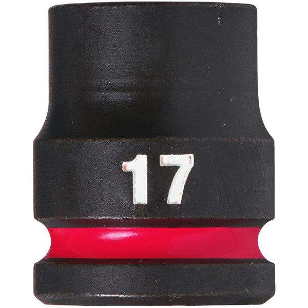 Krafthylse 1/2" kort 17 mm MILWAUKEE MILWAUKEE