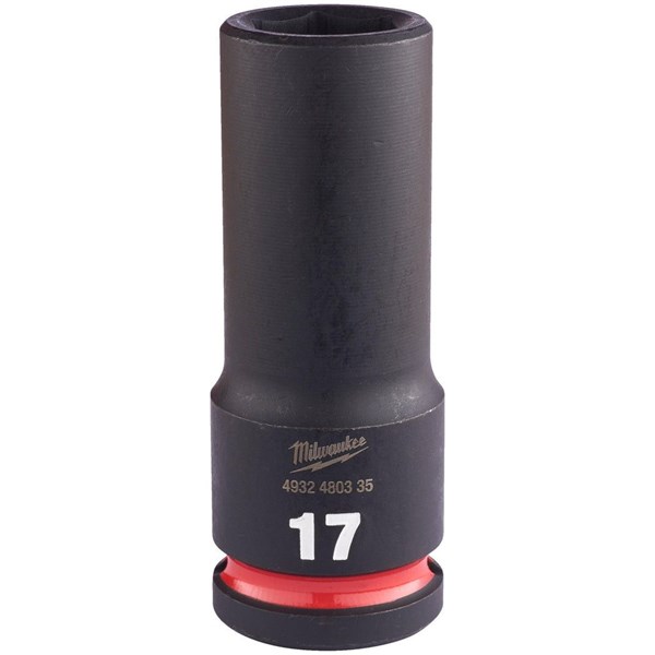Krafthylse 1/2'' 17 mm MILWAUKEE MILWAUKEE