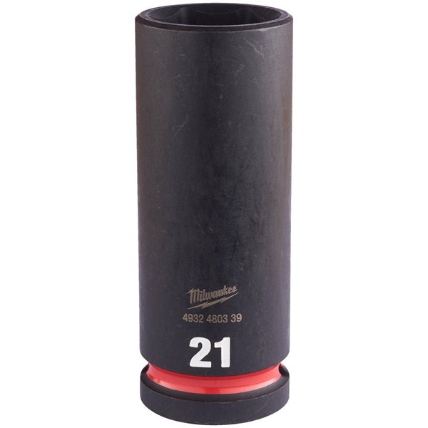 Krafthylse 1/2" lang 21 mm MILWAUKEE MILWAUKEE