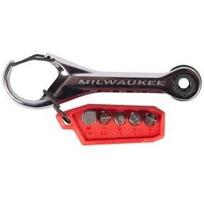 Mini skralle multi-bit 7-i-1 1/4" MILWAUKEE MILWAUKEE