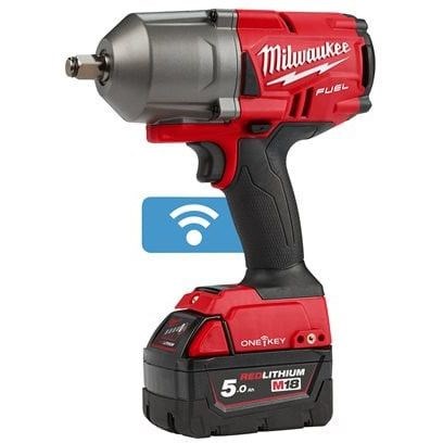 Mutterdragare M18 1/2" friktionsring ONE-KEY kit MILWAUKEE - 2363264