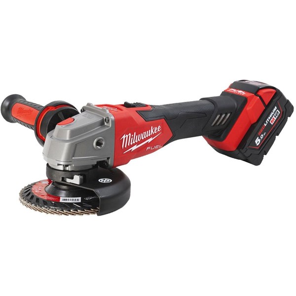 Vinkelsliper 125 mm sett MILWAUKEE MILWAUKEE