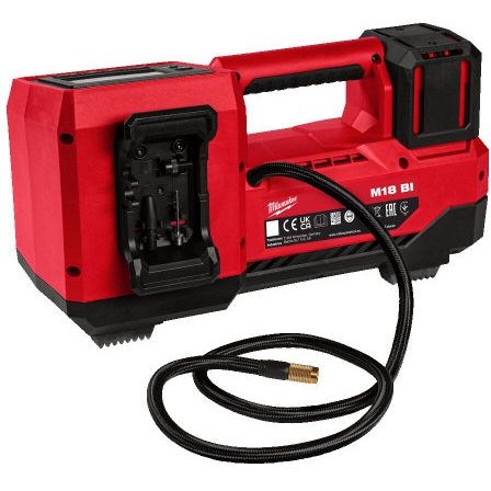M18 kompressor (uten batteri) MILWAUKEE MILWAUKEE M18 kompressor (uten batteri) MILWAUKEE MILWAUKEE