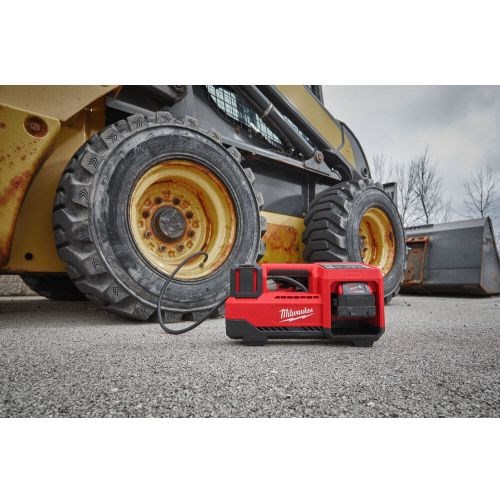 M18 kompressor (uten batteri) MILWAUKEE MILWAUKEE M18 kompressor (uten batteri) MILWAUKEE MILWAUKEE