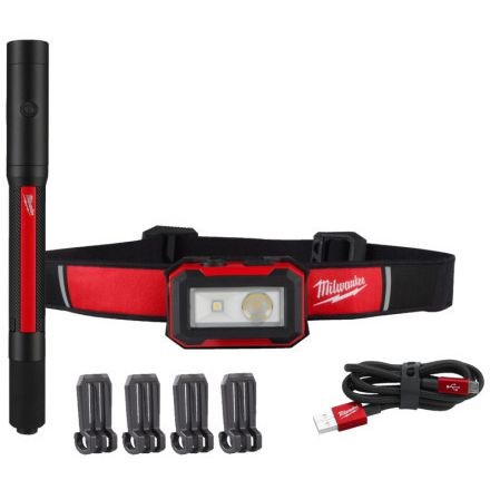 LED lommelykter 2-pakning MILWAUKEE MILWAUKEE