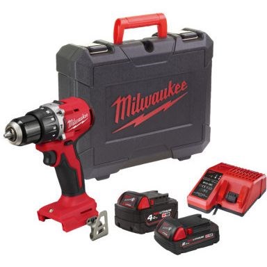 Slagborrskruvdragare kompakt kit MILWAUKEE - 2363284