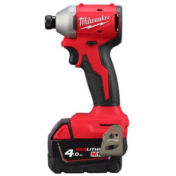 Kompakt kullbørstefri 1/4″ Hex-slagskrutrekker MILWAUKEE MILWAUKEE