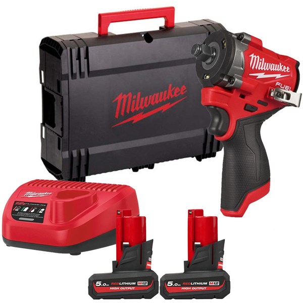 Kompakt mutterdragare M12 friktionsring 1/2" kit MILWAUKEE - 2363288