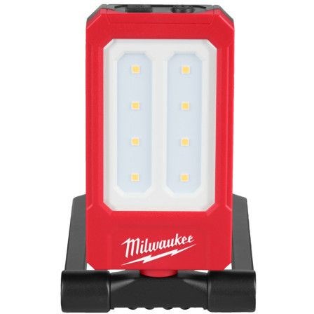 Magnetisk vikbar arbetslampa MILWAUKEE - 2363289