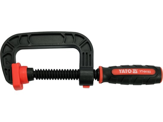 Fjærtvinge 50 mm nylon YATO Yato