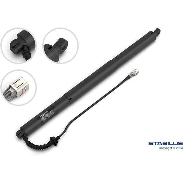 Elektrisk bakluke, på begge sider STABILUS //  inter-stopâ® STABILUS