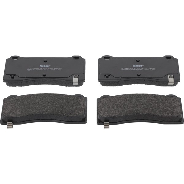 Bremseklosser sett, Framaksel FERODO Premier eco friction FERODO